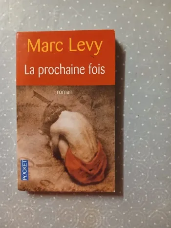 Livre La prochaine fois 
