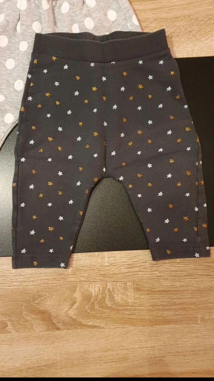 Lot de 3 pantalons 12 mois - photo numéro 3