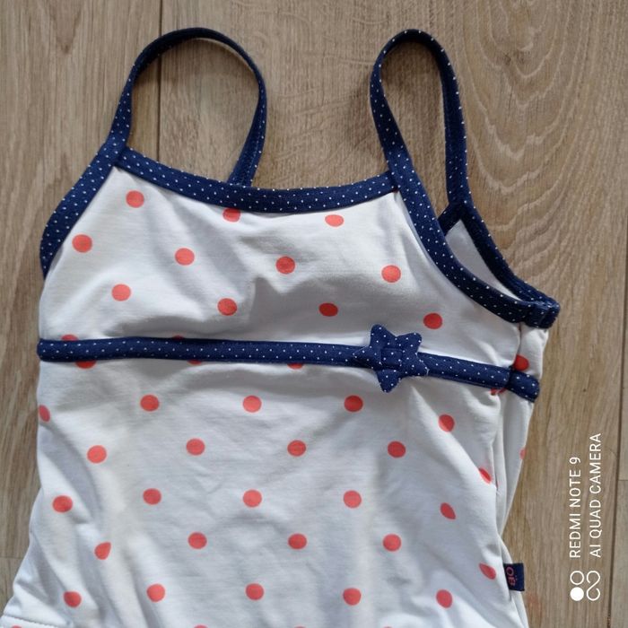 Maillot de bain à pois 18mois - photo numéro 2