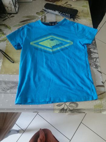 Tee shirt manche courte Umbro T. 126cm