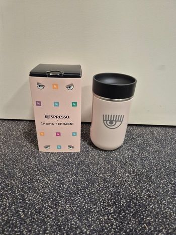 Mug nespresso nomad neuf ciara ferragni 