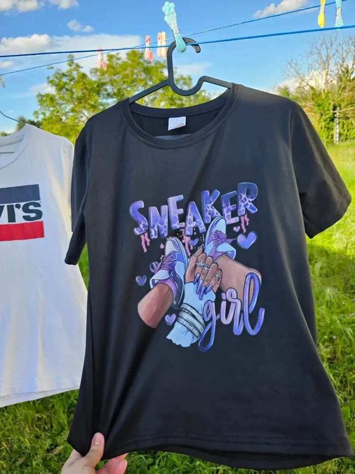 TEE shirt taille s +1 gratuit - photo numéro 7