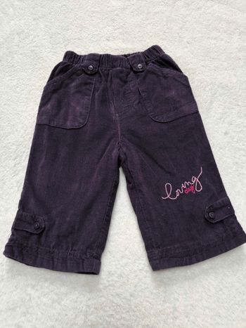 Pantalon 6 mois