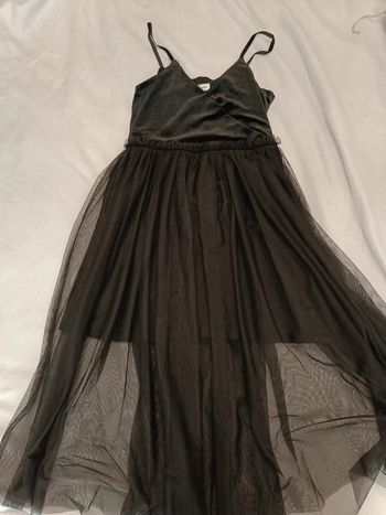 Robe de soirée noire