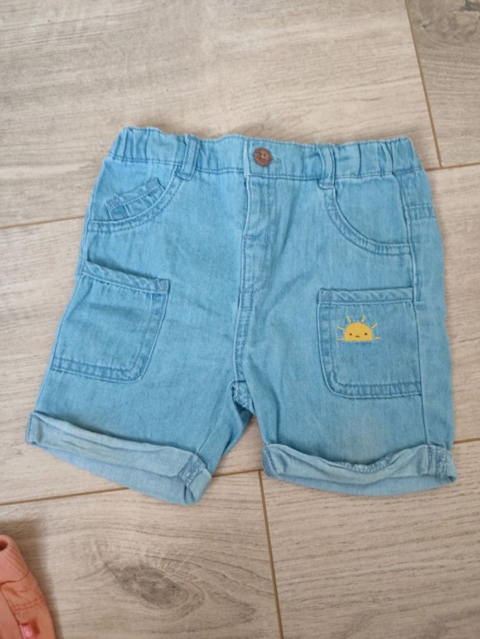 Lot 4 shorts 12 mois - photo numéro 7