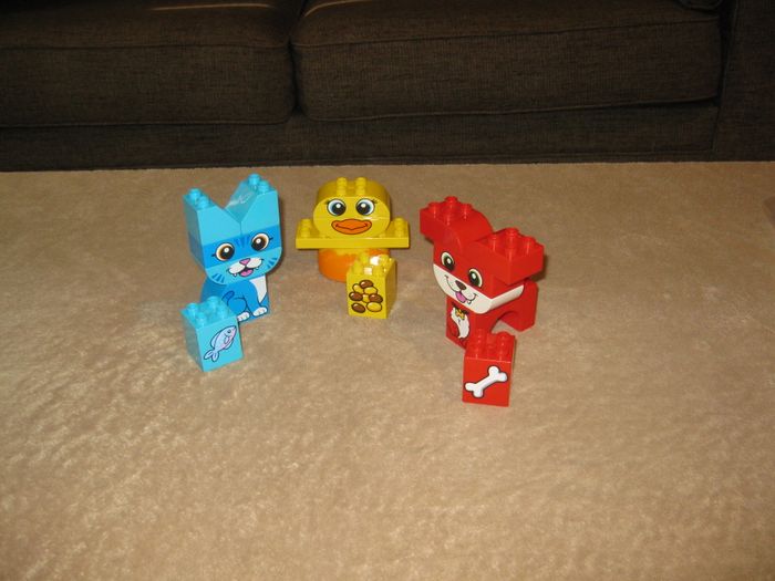 lego duplo mon premier puzzle des animaux