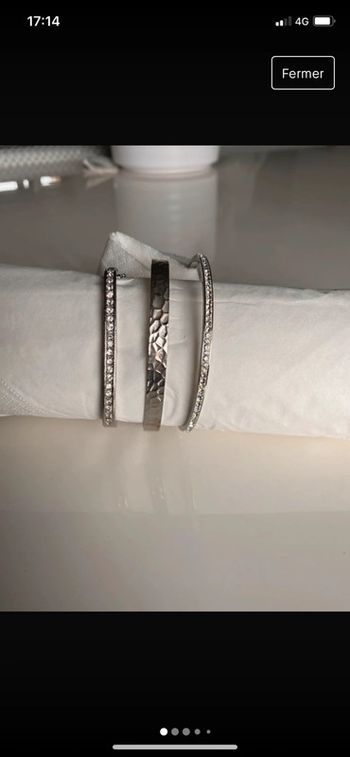 Lot de 3 bracelets