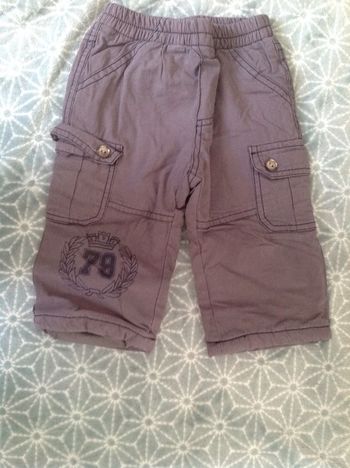 Pantalon épais - 12 mois
