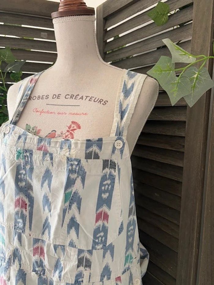 combi sans marque blanc taille L - photo numéro 3