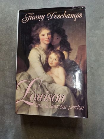 Louison dans la douceur perdue