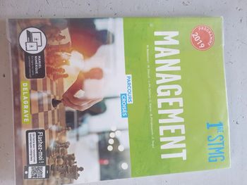 Manuel scolaire management
