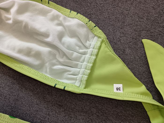 🇷🇪 Maillot de bain vert anis L'effet pei 38 - photo numéro 5