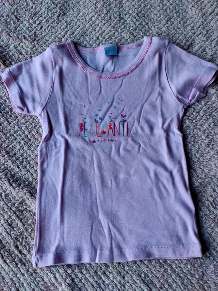 Maillot de corps Petit Bateau 4 ans