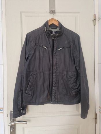 Veste effet huilé homme devred taille S/36