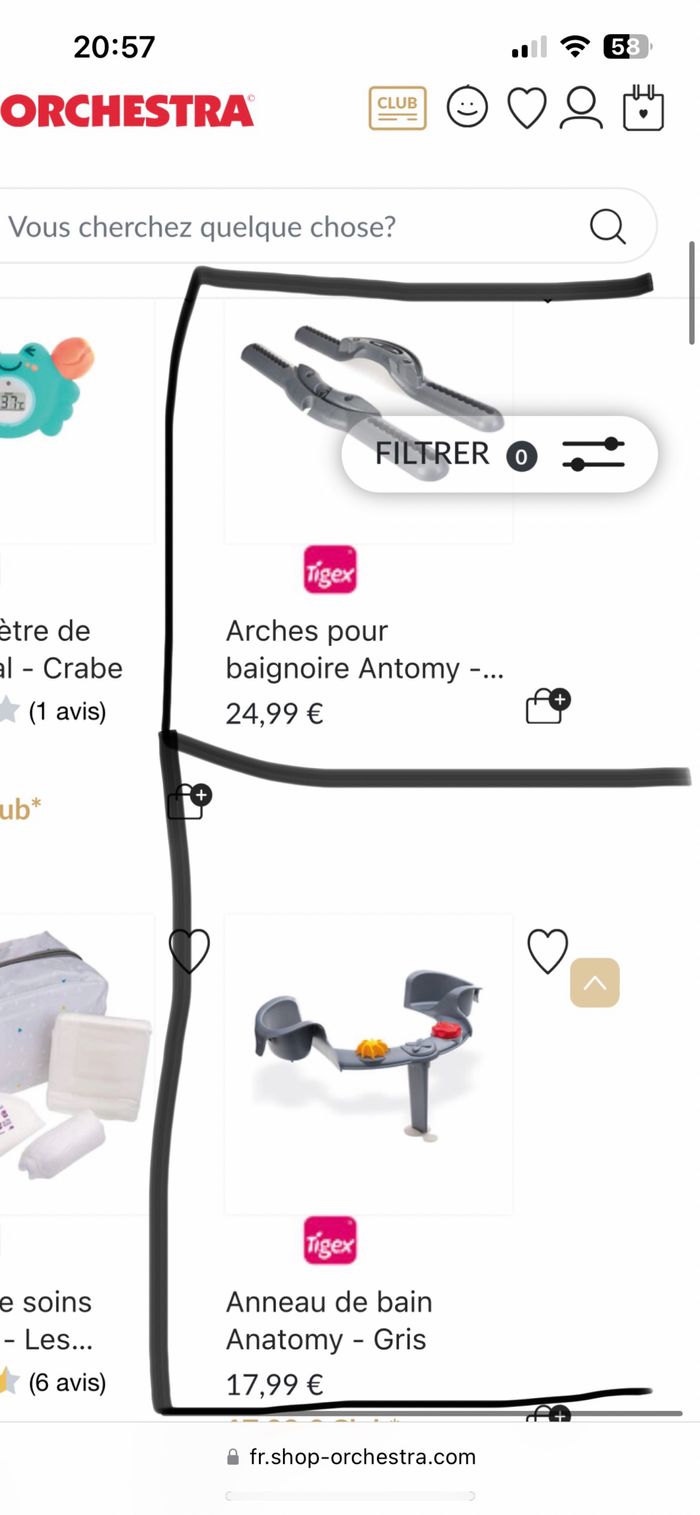 Baignoire Tigex + accessoires - photo numéro 3