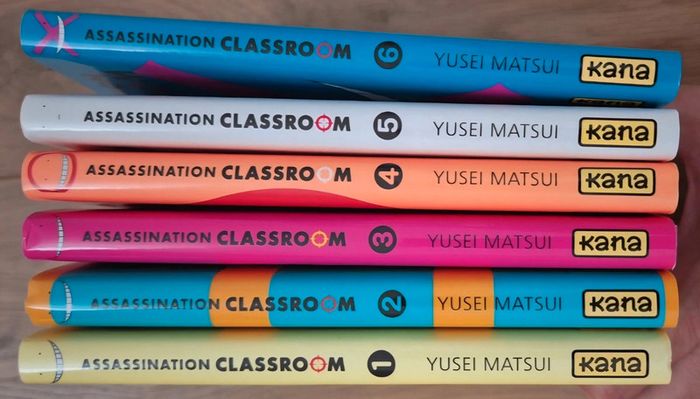 Lot manga Assassination Classroom - photo numéro 3