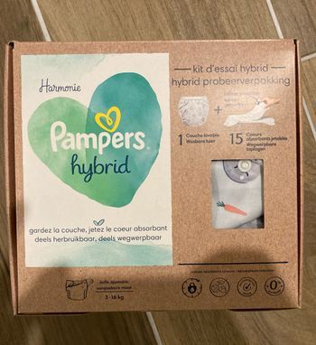 Pampers hybrid harmonie