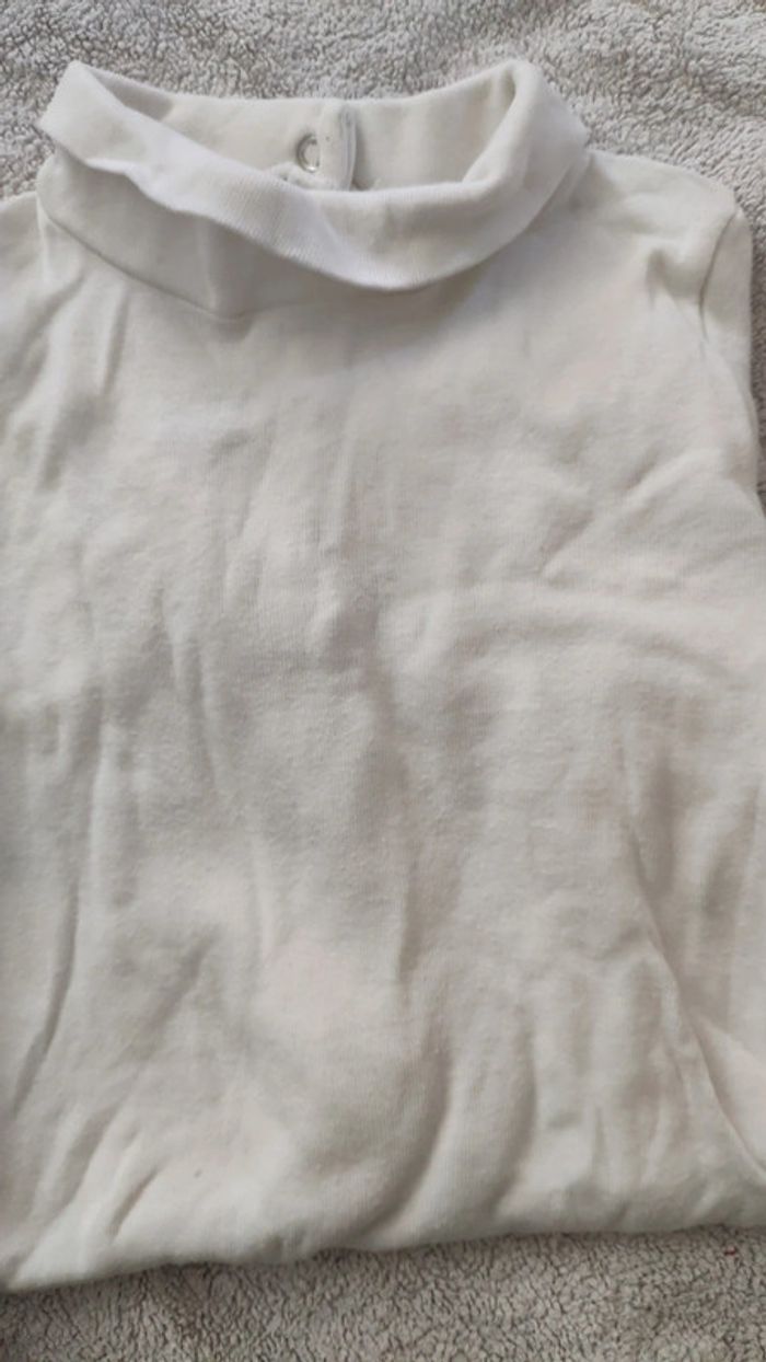 Lot de 5 bodies manches longues Petit bateau 36 mois - photo numéro 6
