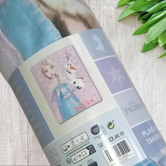 Couverture Plaid  Frozen la reine des neiges - photo numéro 2