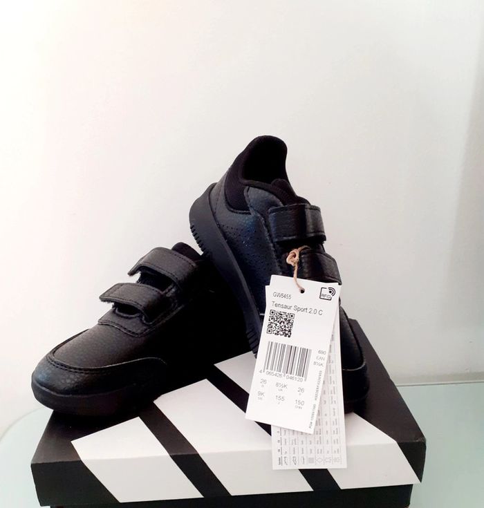 Adidas Tensaur Sport Black - Taille 26