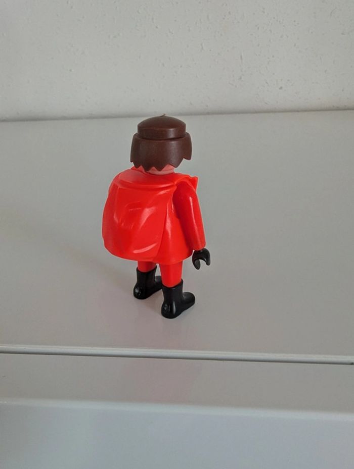 Personnage du playmobil 5367 pompier avec combinaison - photo numéro 3