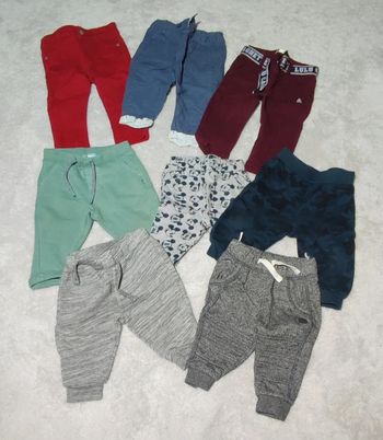 Lot pantalons garçon 6 mois