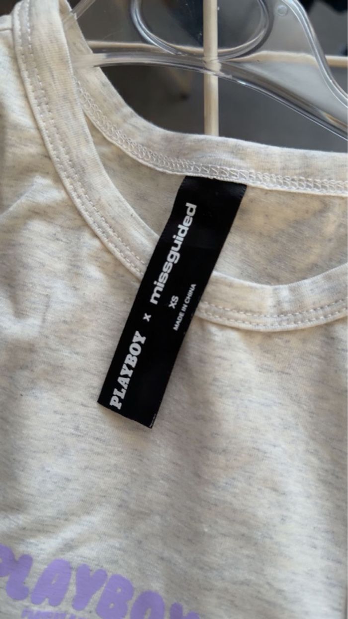 Top playboy neuf - photo numéro 2