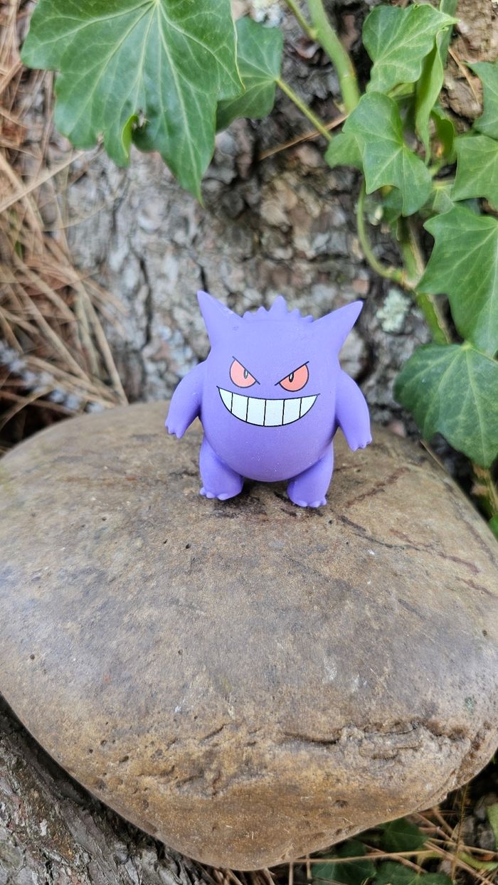 Super figurine Pokemon Nintendo Ectoplasma effet gomme