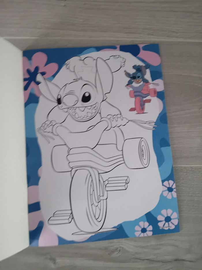 Cahier Coloriage Disney - photo numéro 3