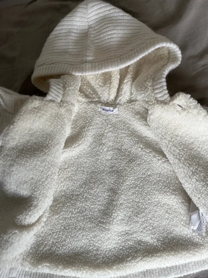 Veste polaire 6 mois - photo numéro 3