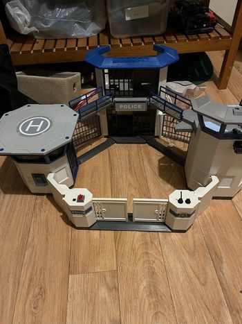 Commissariat Playmobil