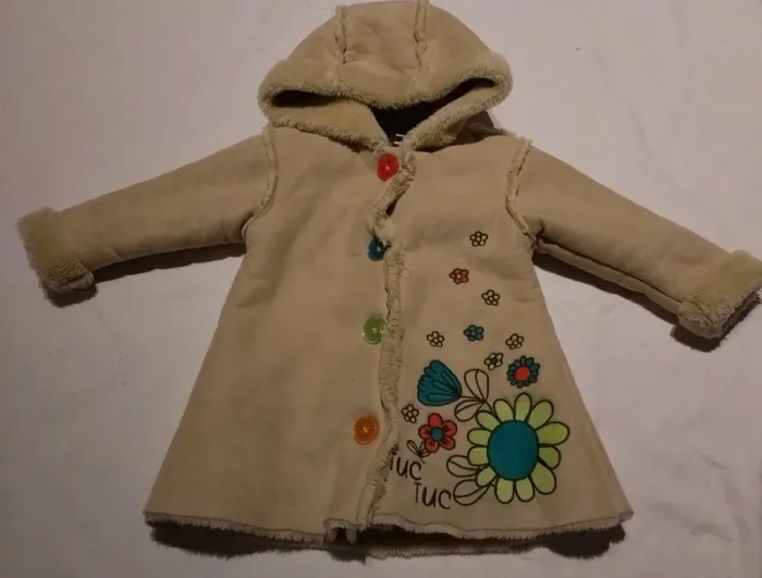 Manteau tuc tuc fille 18 mois hiver