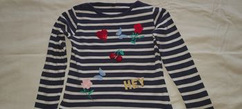 Tee shirt fille m.longues