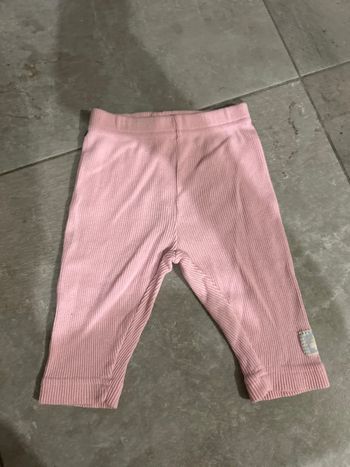 Pantalon rose 3 mois