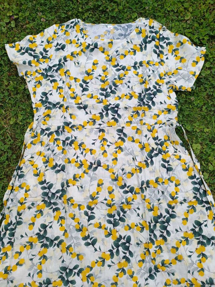 Robe floral vintage 40 L - photo numéro 2