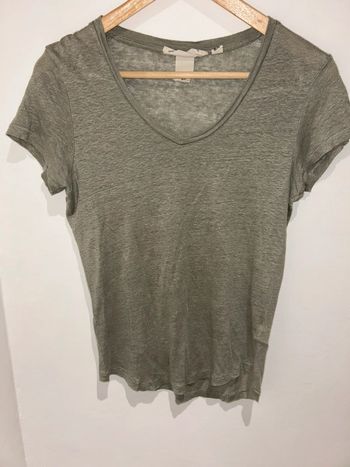 T-shirt col V H&M