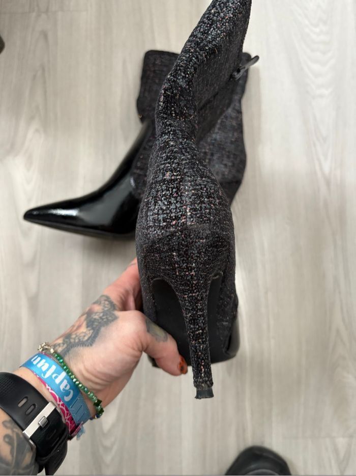 Bottes mi mollet taille 40 - photo numéro 6