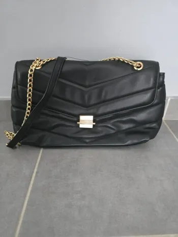 Sac bandouliere noir
