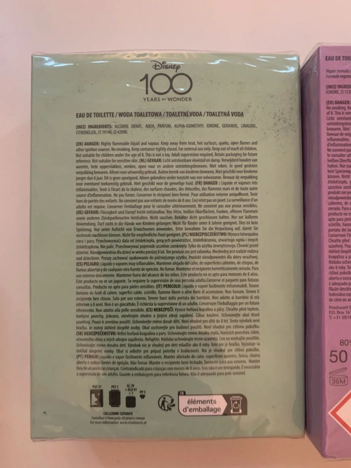 Lot de deux parfum stitch - photo numéro 4