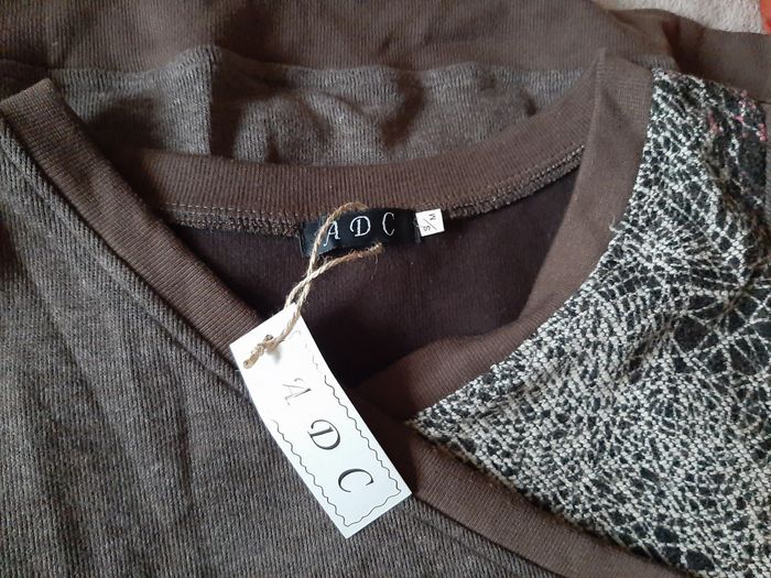 Pull tunique Adc - Taille 38 - photo numéro 7