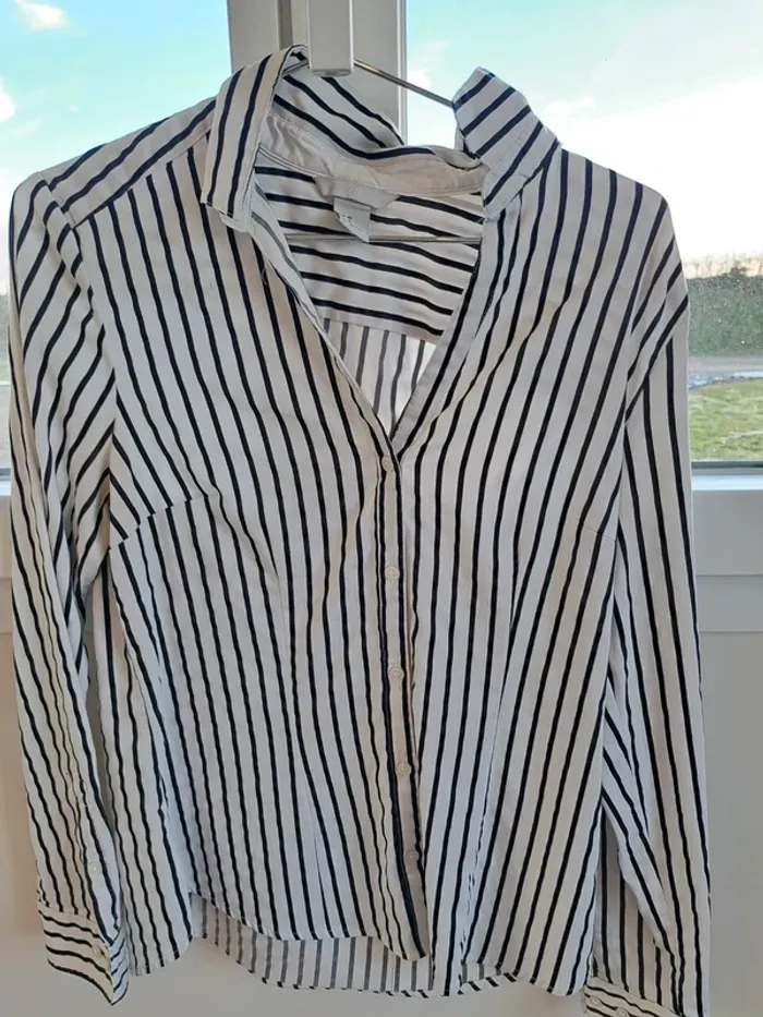 Chemise à rayures - photo numéro 3
