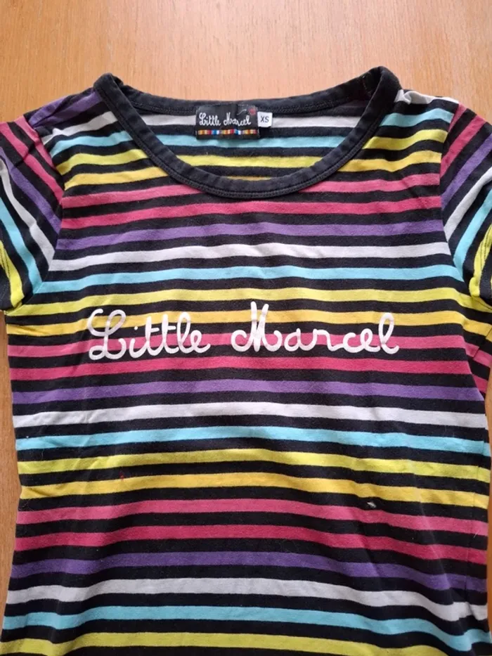T shirt little marcel - photo numéro 2