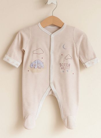 🔸 Pyjama été Léger Manches Longues - Sergent Major 1 Mois🔸