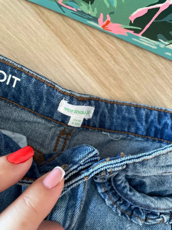 Jean droit fin verbaudet 4 ans - photo numéro 4