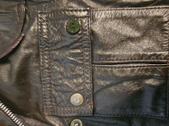 Veste en cuire Cueros Koux - photo numéro 8