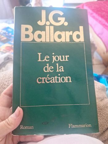 Livre le jour de la création
