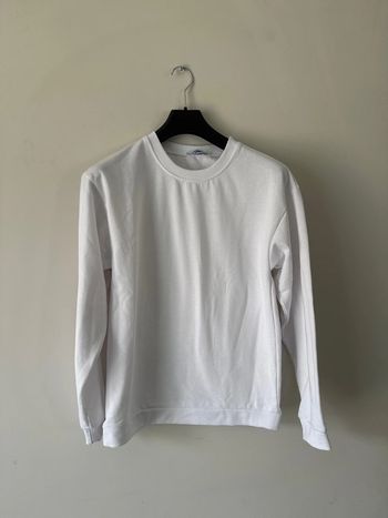 👕 Pull blanc chaud mixte - taille S - Jetty- neuf sans étiquette