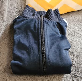 Gilet bleu garçon Domyos taille 10 ans