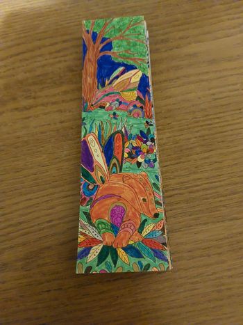 Marque page pour livres 