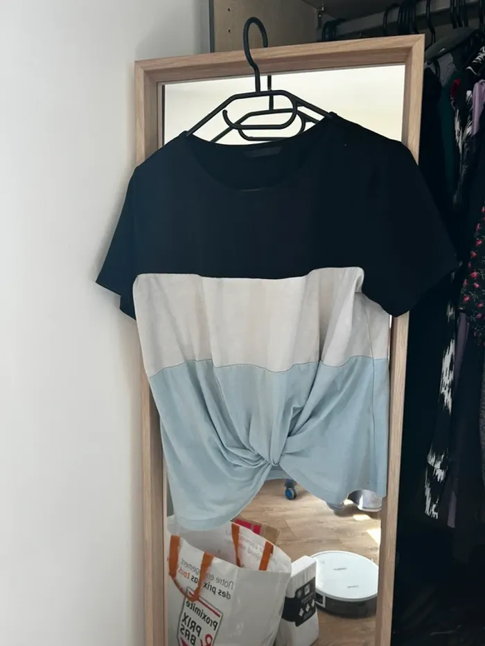 T-shirt tricolore - photo numéro 2